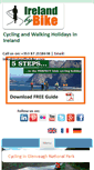 Mobile Screenshot of irelandbybike.com